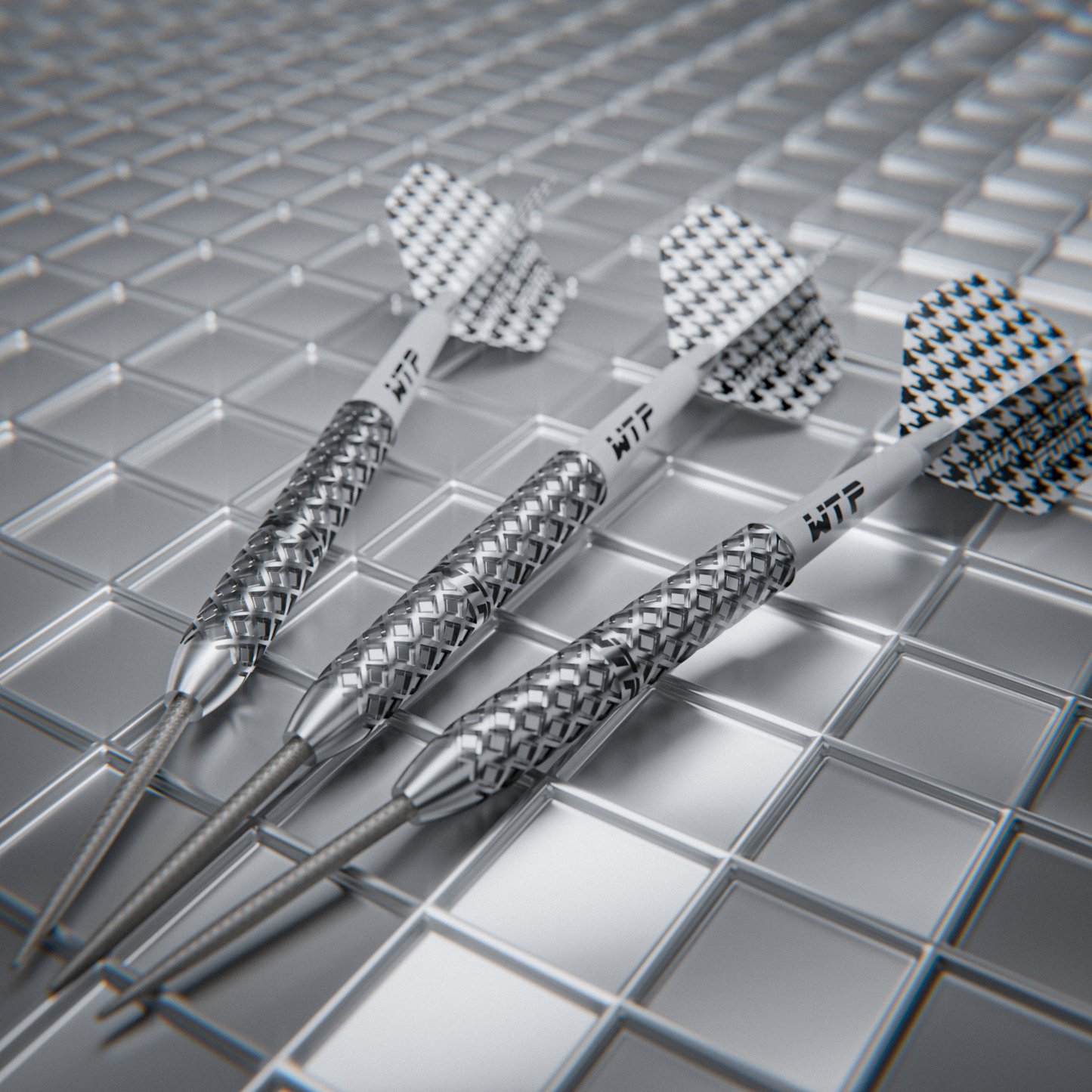 WTP Shorty² Premium Steel Tip Darts 24g 95% Tungsten