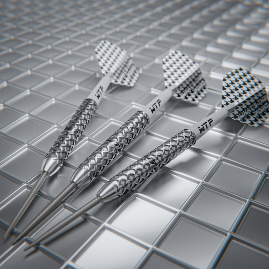 WTP Shorty² Premium Steel Tip Darts 24g 95% Tungsten
