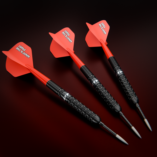 WTP FISSILE ECLIPSE EDITION SCREWED Steel Tip Darts 90% Tungsten