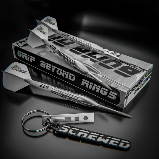 WTP BOMB R1 SCREWED Steel Tip Darts 90% Tungsten