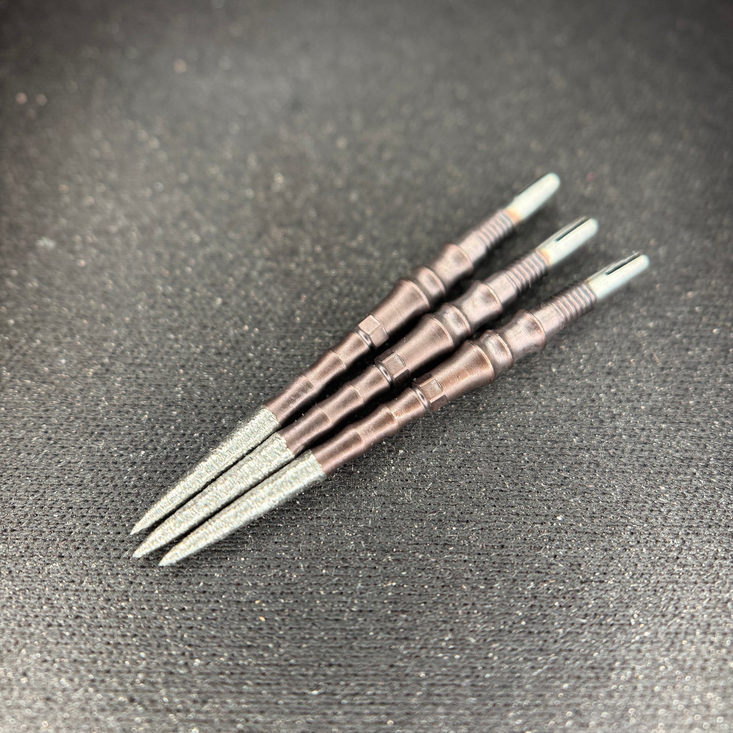Screw in JPN Premium 30-40mm custom grippy replacement dart points (MODIFIED)