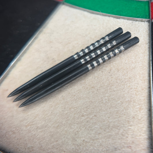 Standard ANDO Reps 42mm custom grippy replacement dart points (MODIFIED)