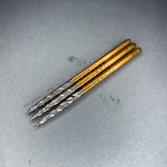 Standard R7NGR 32-45mm custom grippy replacement dart points (MODIFIED)