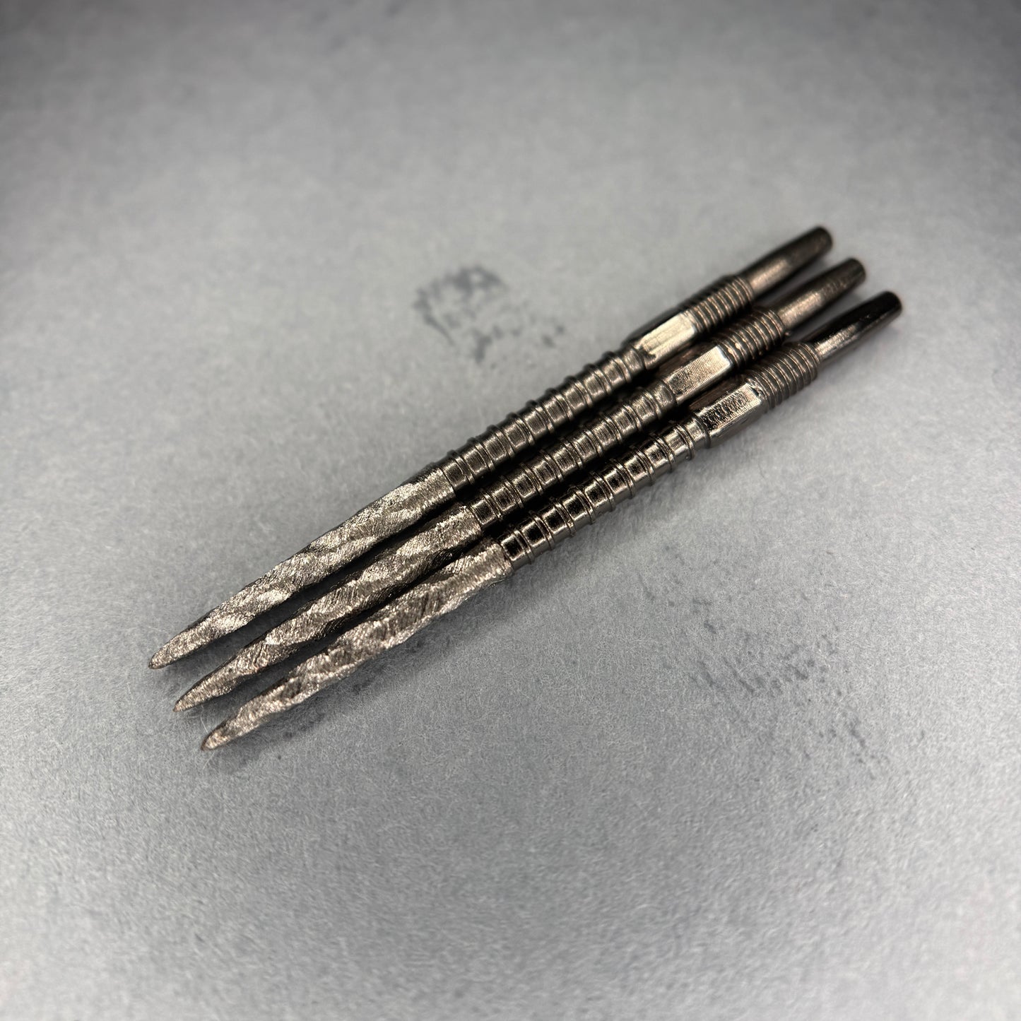 Screw in FYA 26-40mm custom grippy replacement dart points (MODIFIED)