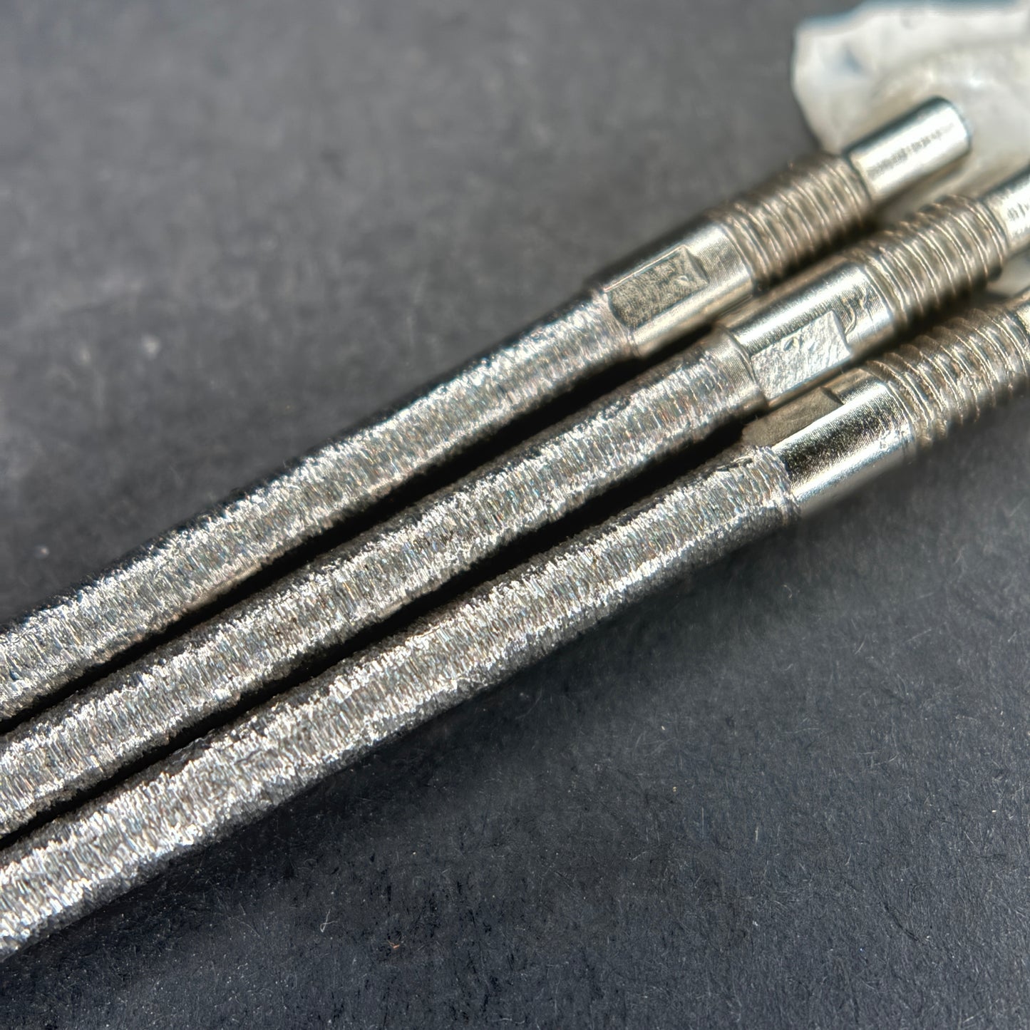 Qwik point straight 30-40mm custom grippy replacement dart points (MODIFIED)