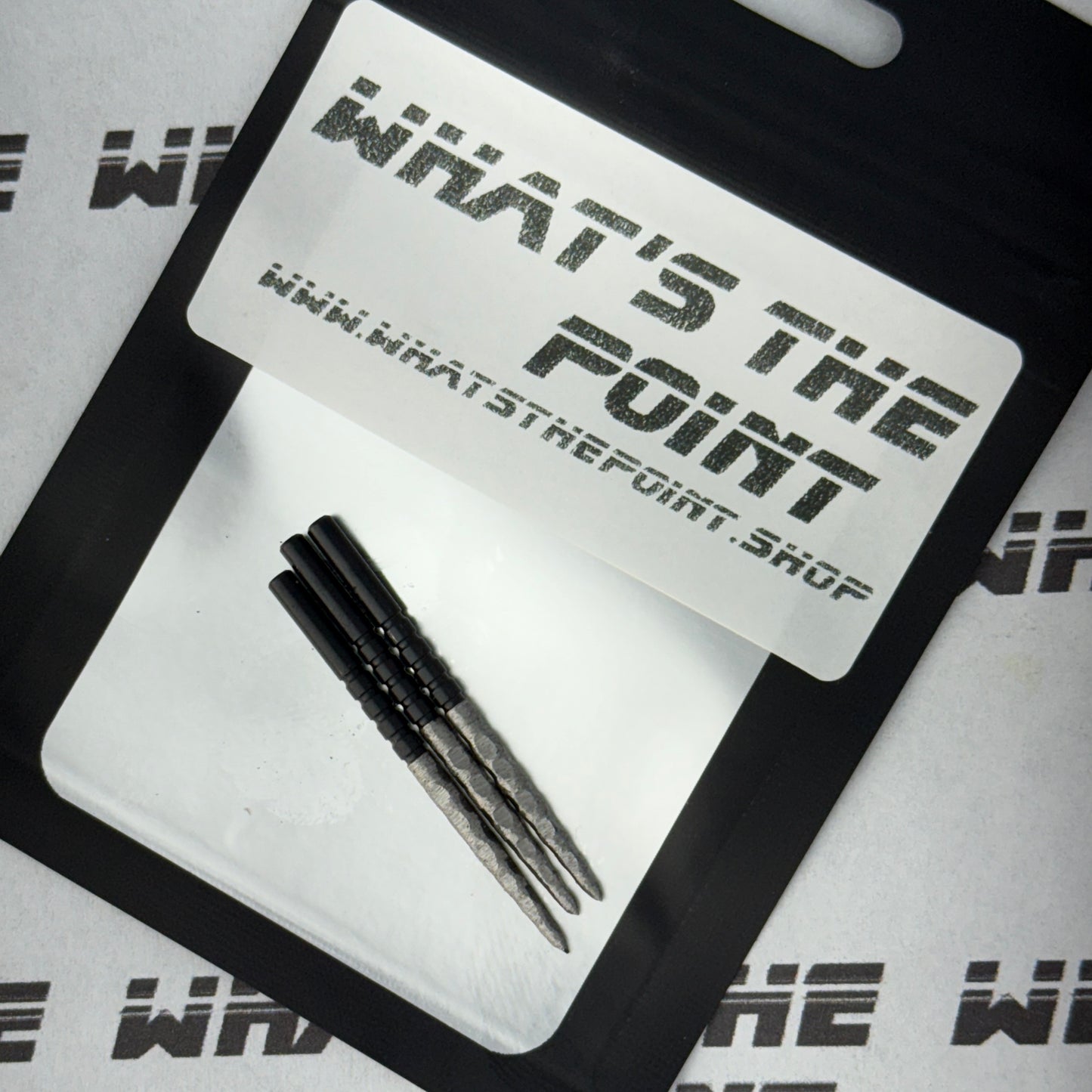 Standard FNGR 32-45mm custom grippy replacement dart points (MODIFIED)