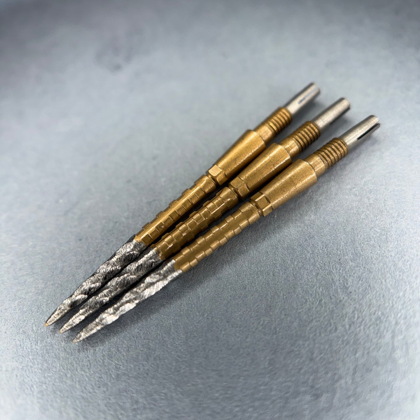 Screw in STRM SRG 26-35mm custom grippy replacement dart points (MODIFIED)
