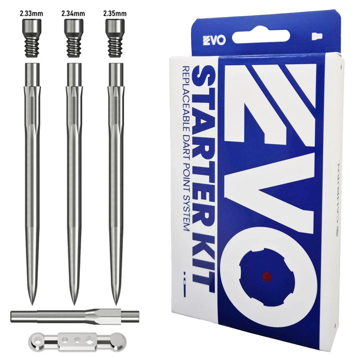 Caliburn EVO starter kit, replaceable dart point system – Whats The Point