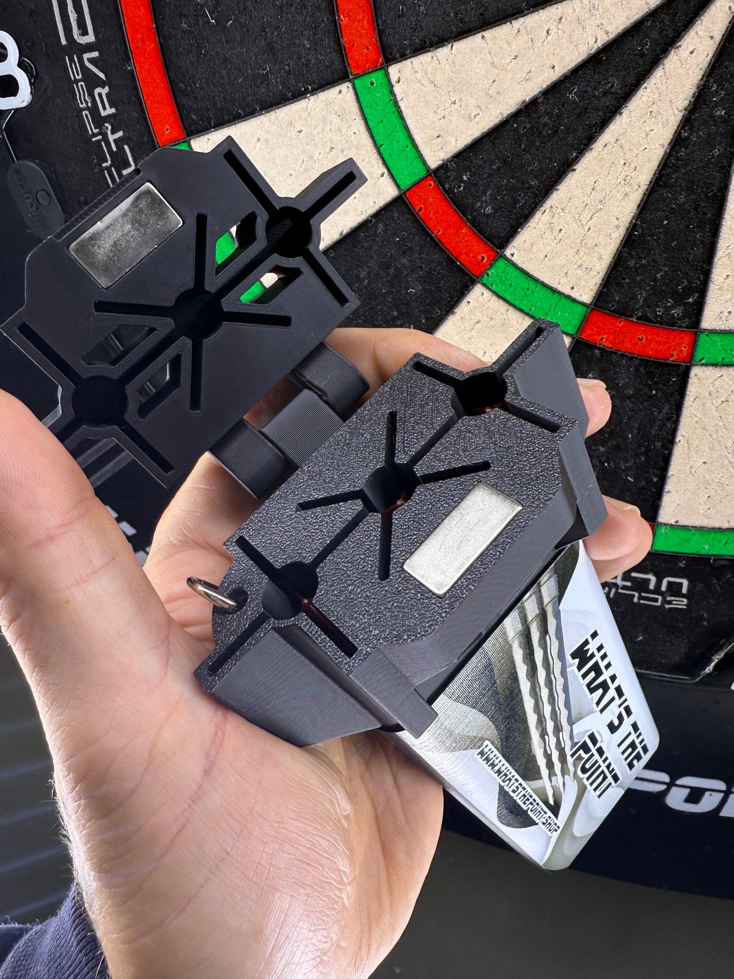WTP Match day 3 dart case