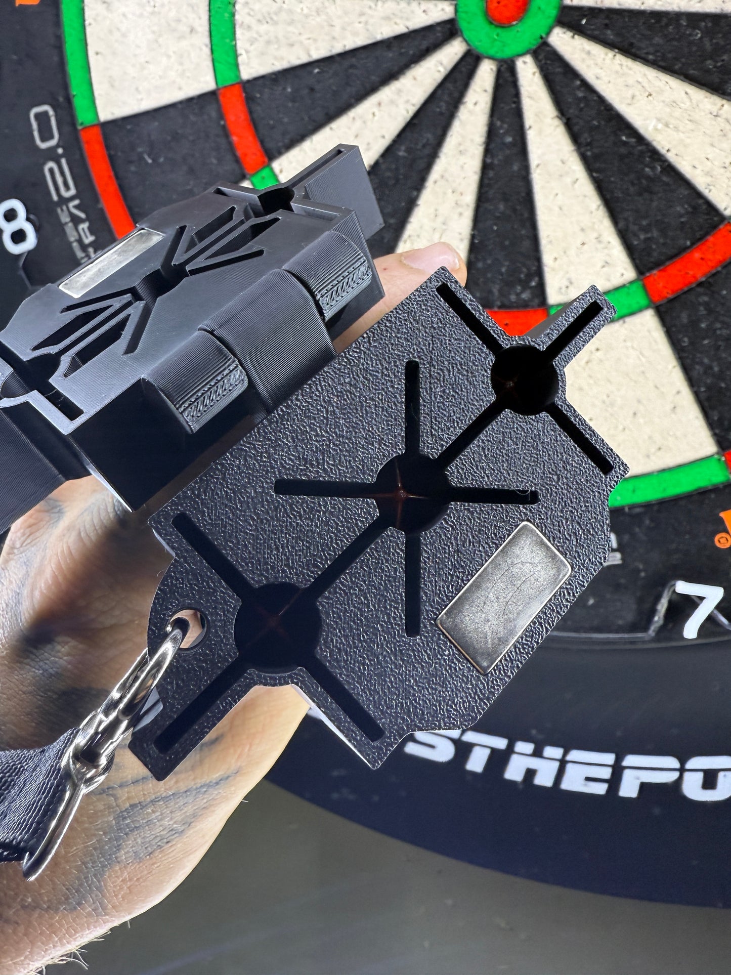 WTP Match day 3 dart case