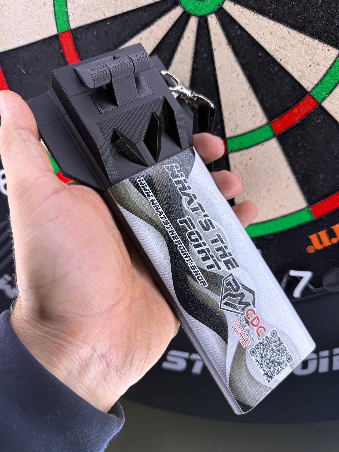 WTP Match day 3 dart case