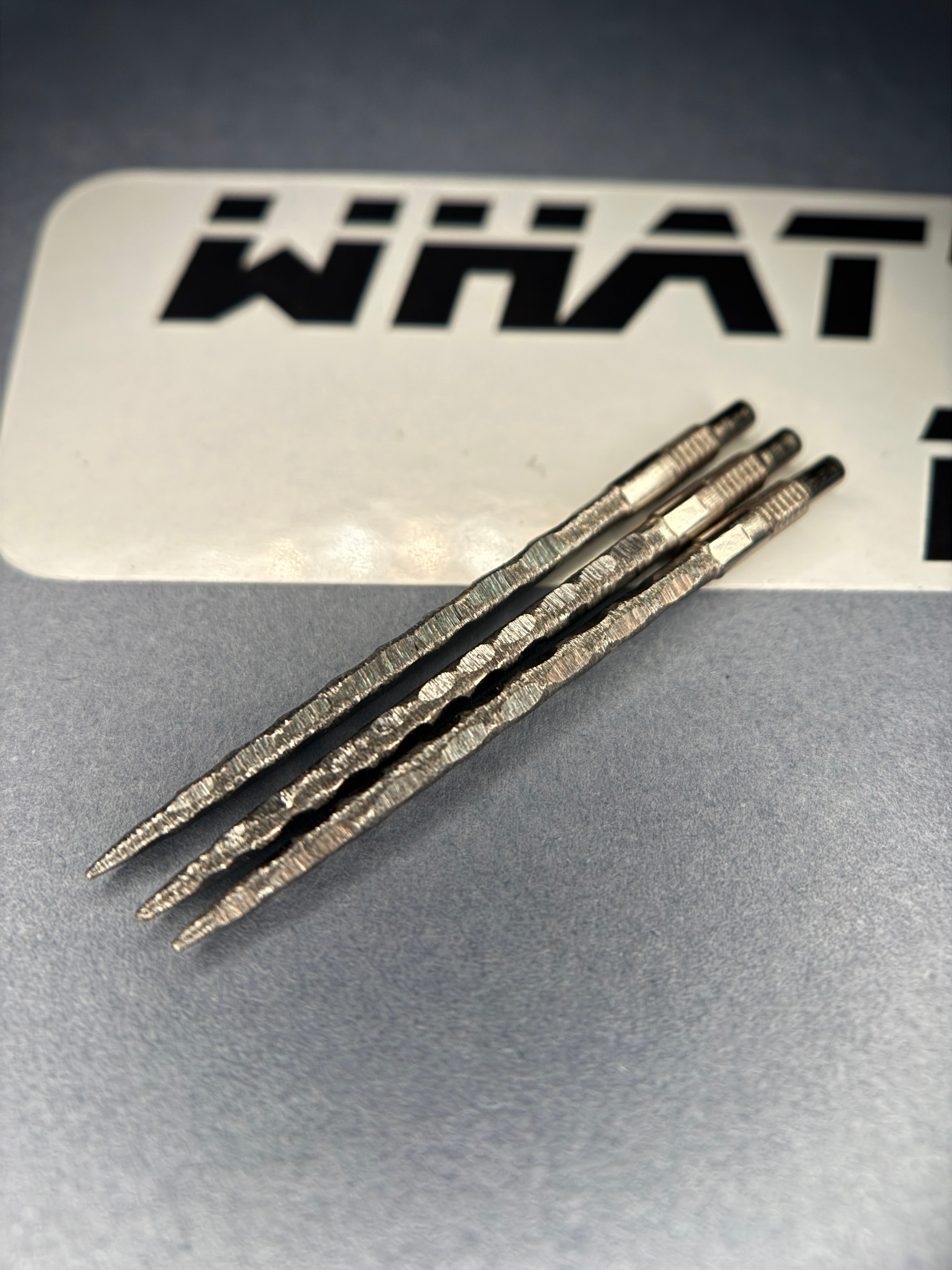 Quickpoint straight 30-40mm custom grippy replacement dart points (MOD ...