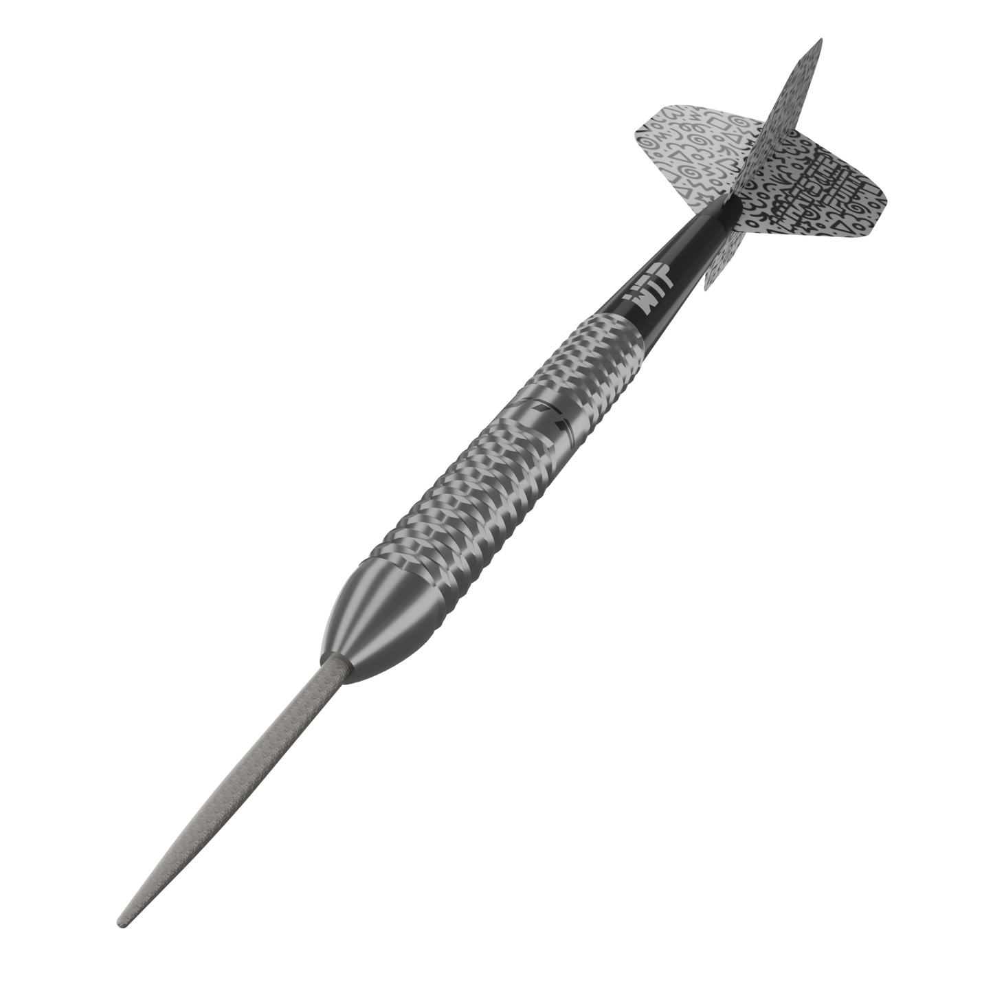 WTP STRAIGHT G Premium Steel Tip Darts 23g 97% Tungsten