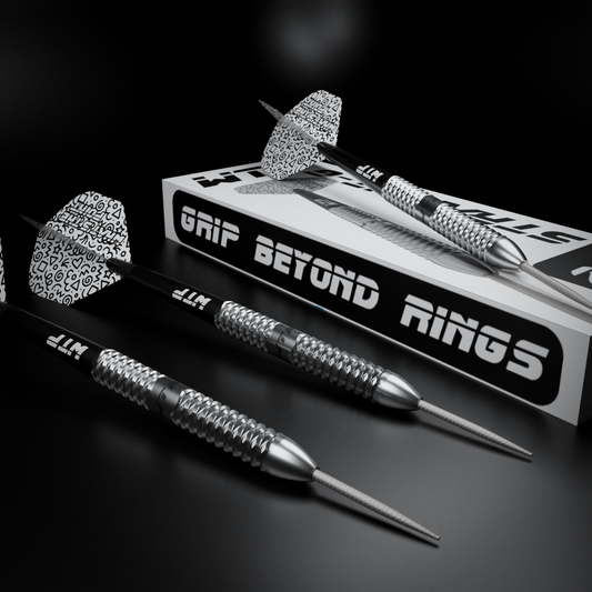 WTP STRAIGHT G Premium Steel Tip Darts 23g 97% Tungsten