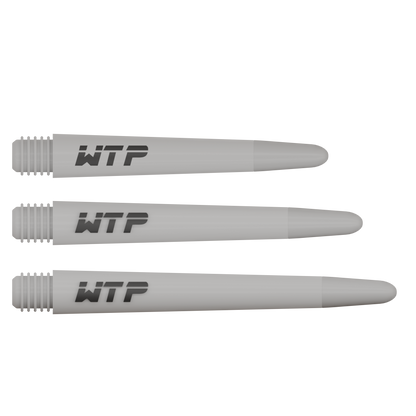 White WTP nylon dart stems