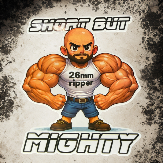 26mm RIPPER Sticker