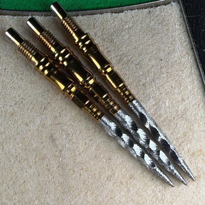 WTP Apex Axis Quick Point Dart Points 30–40mm | Smooth Transition