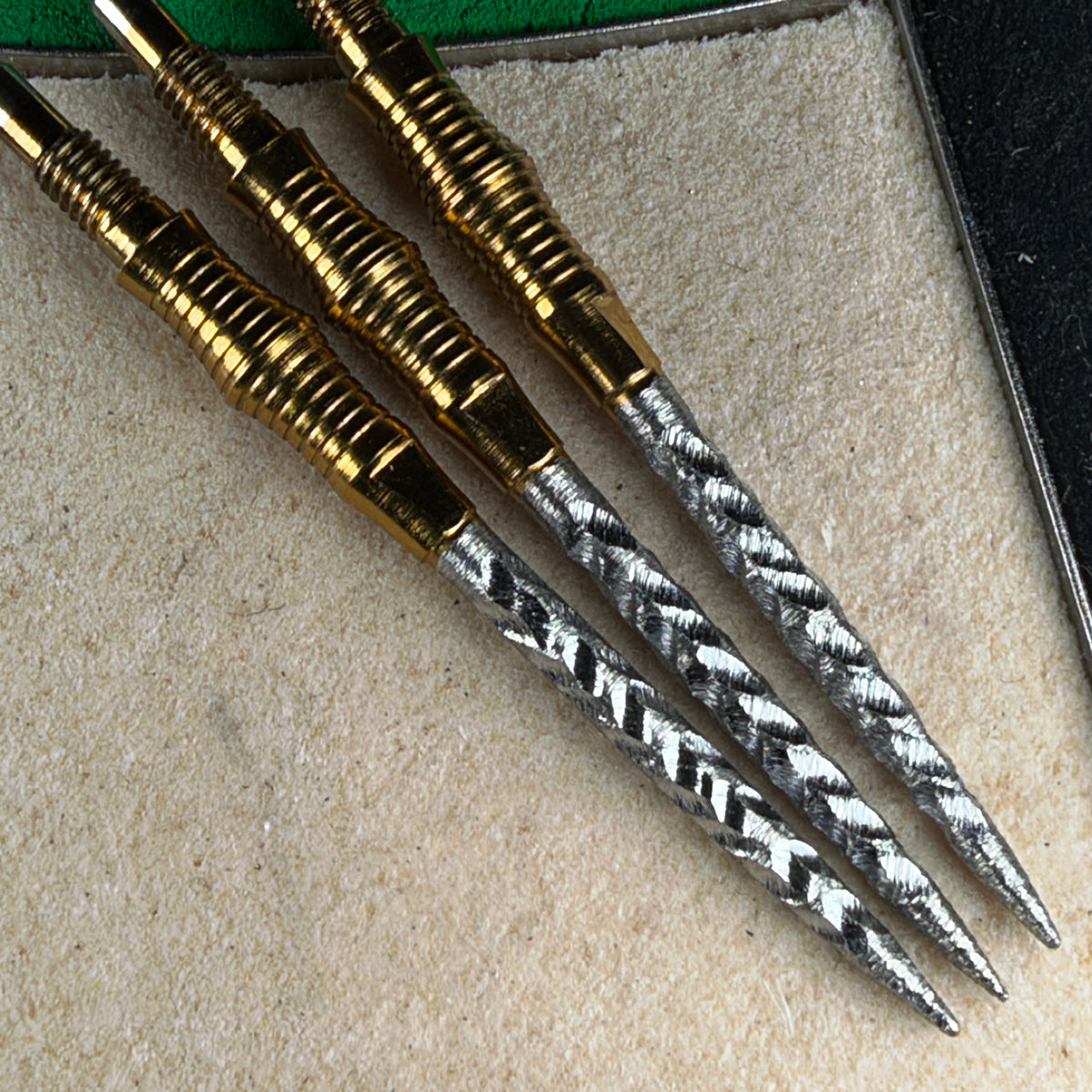 WTP Apex Spire Quick Point Dart Points 30–40mm | Smooth Transition