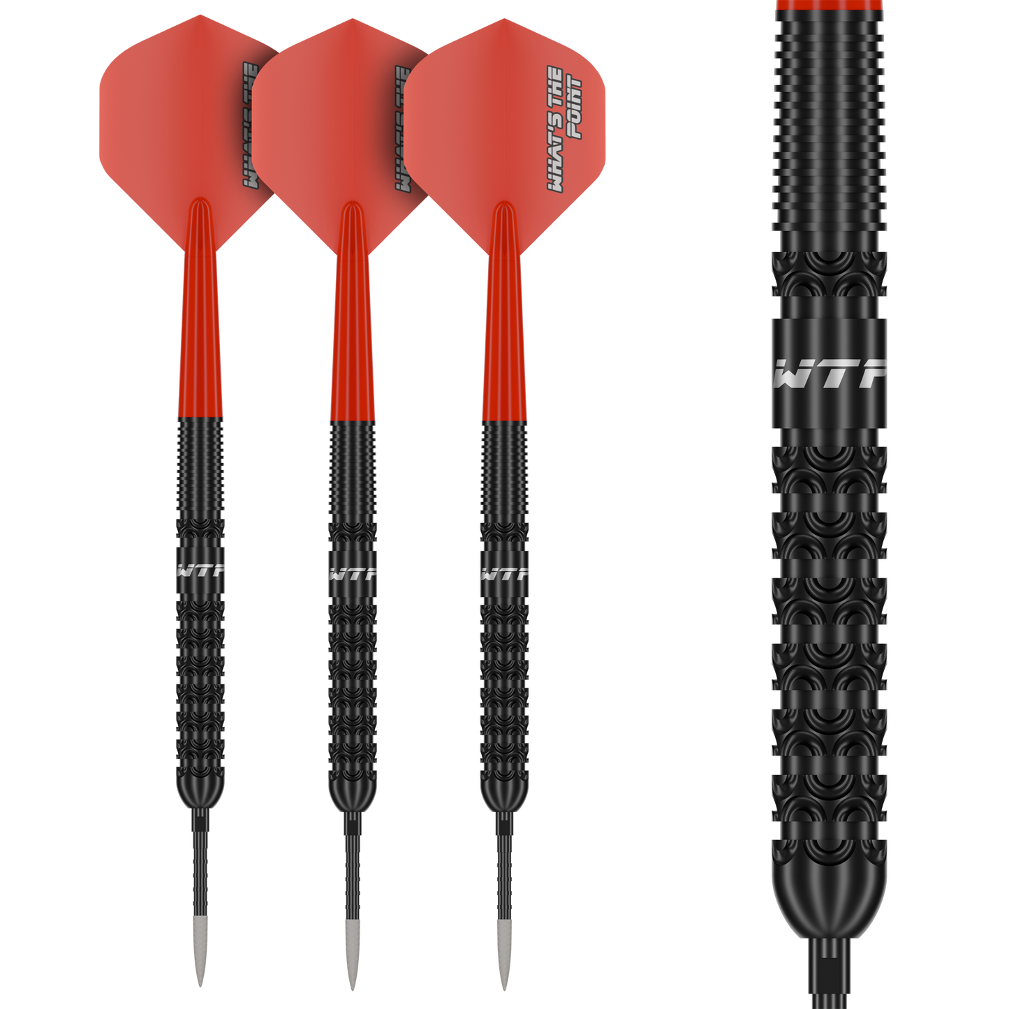 WTP FISSILE ECLIPSE EDITION SCREWED Steel Tip Darts 90% Tungsten