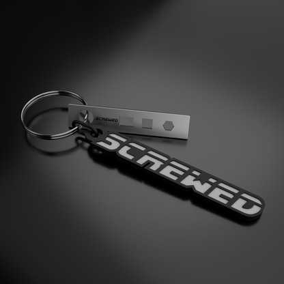 WTP SCREWED dart point tool and keyring