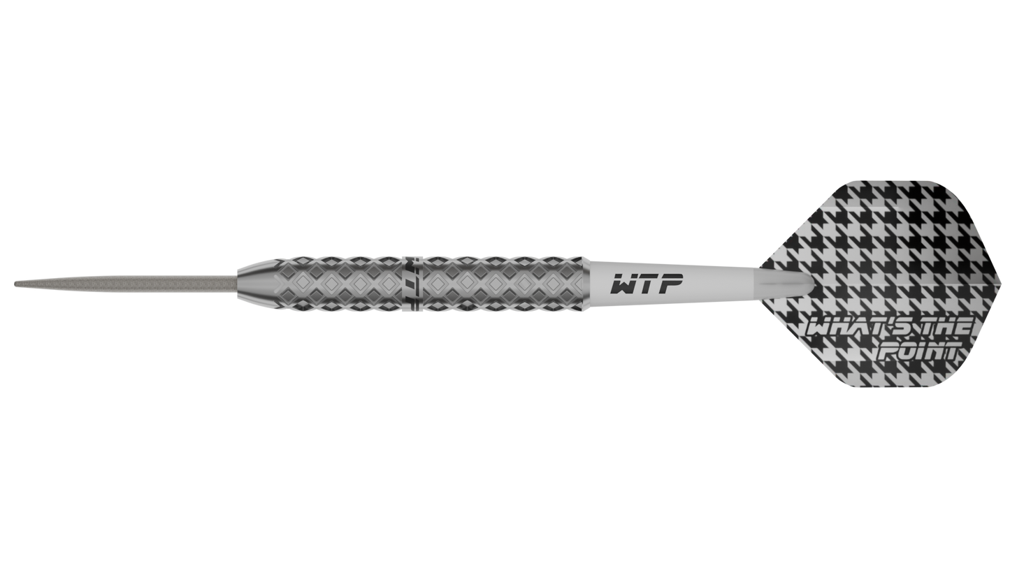 WTP Shorty² Premium Steel Tip Darts 24g 95% Tungsten