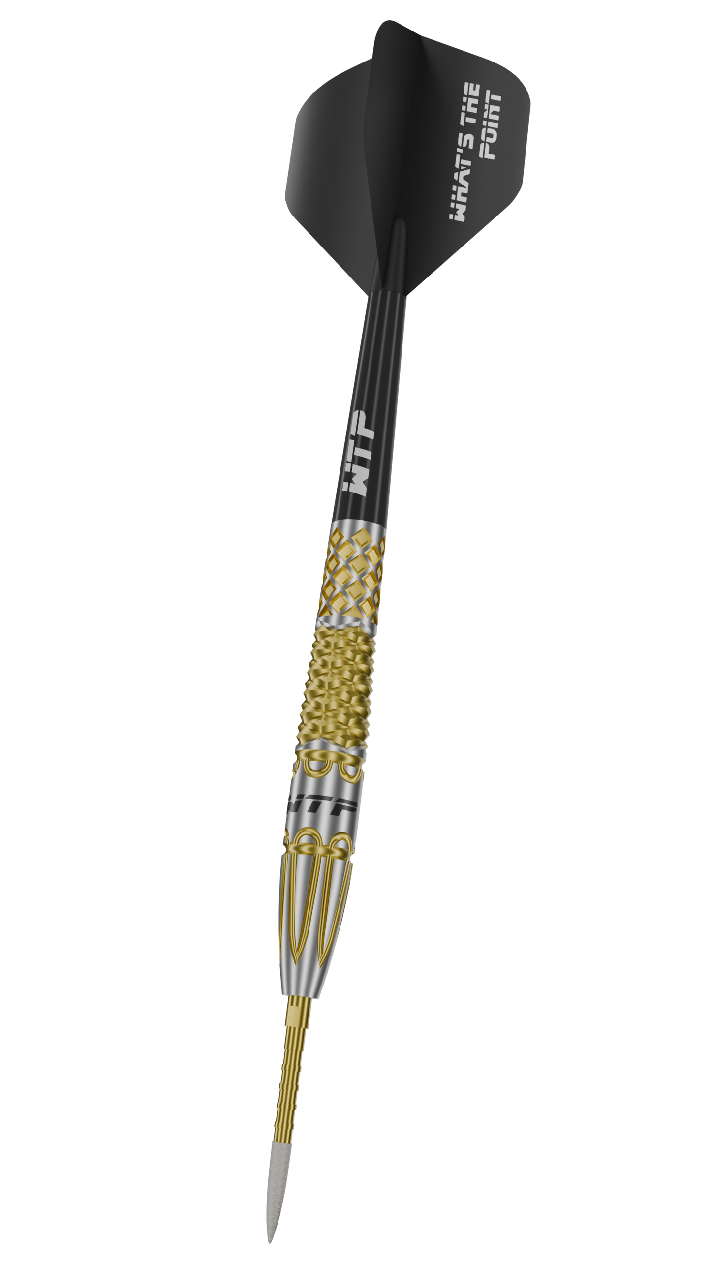 WTP TAP-AUR SCREWED Steel Tip Darts 90% Tungsten