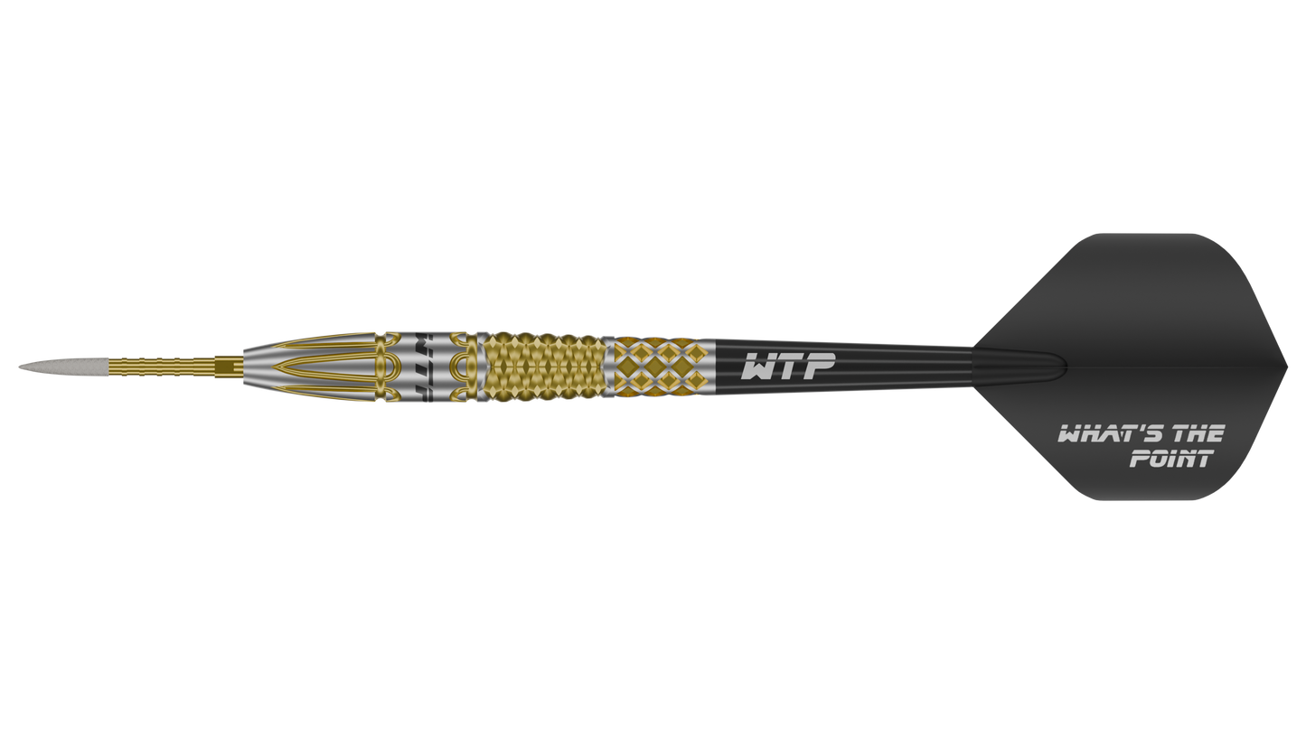 WTP TAP-AUR SCREWED Steel Tip Darts 90% Tungsten